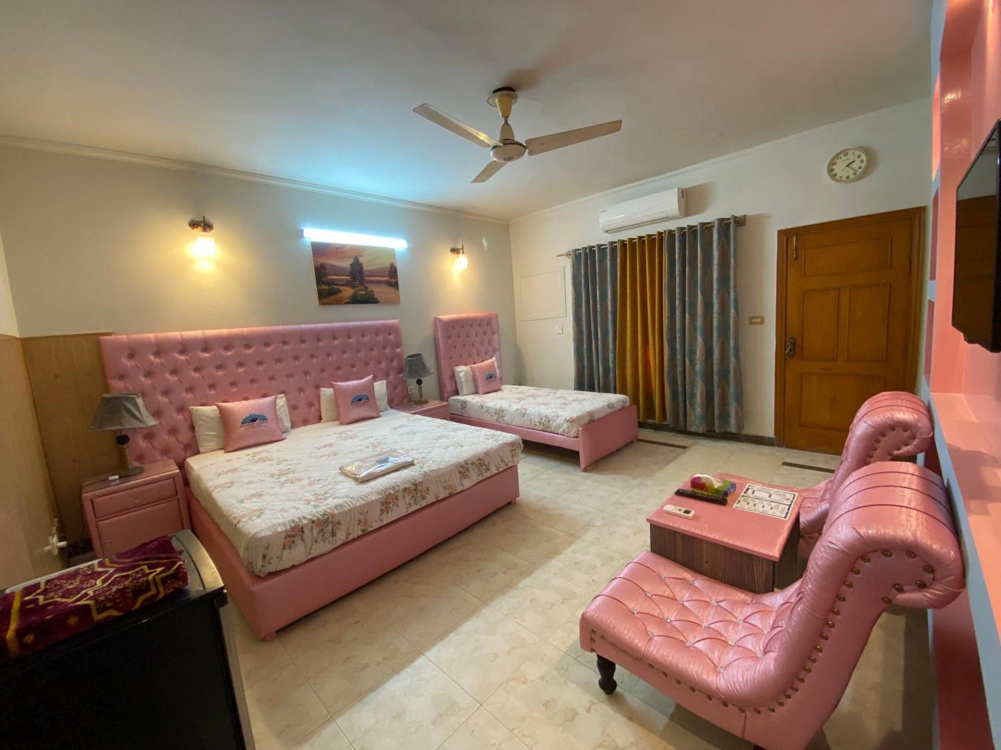 Fusion Lodge Islamabad Bagian luar foto