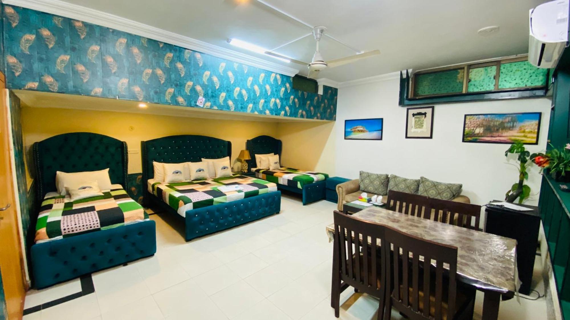 Fusion Lodge Islamabad Bagian luar foto