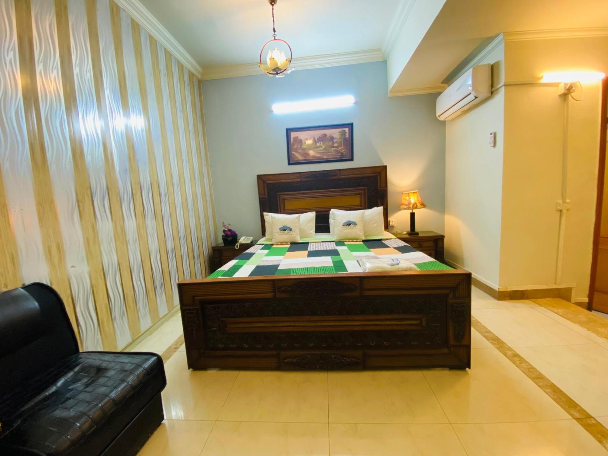 Fusion Lodge Islamabad Bagian luar foto