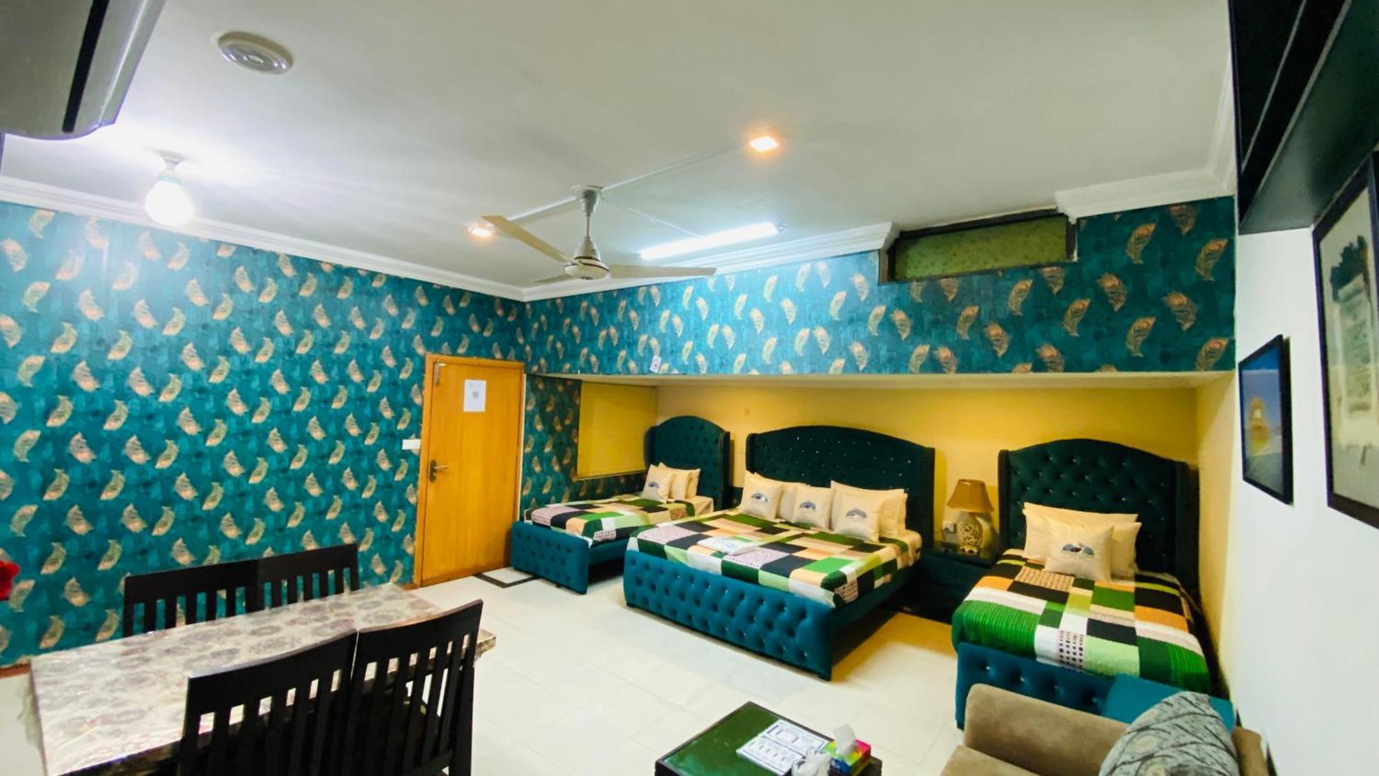 Fusion Lodge Islamabad Bagian luar foto