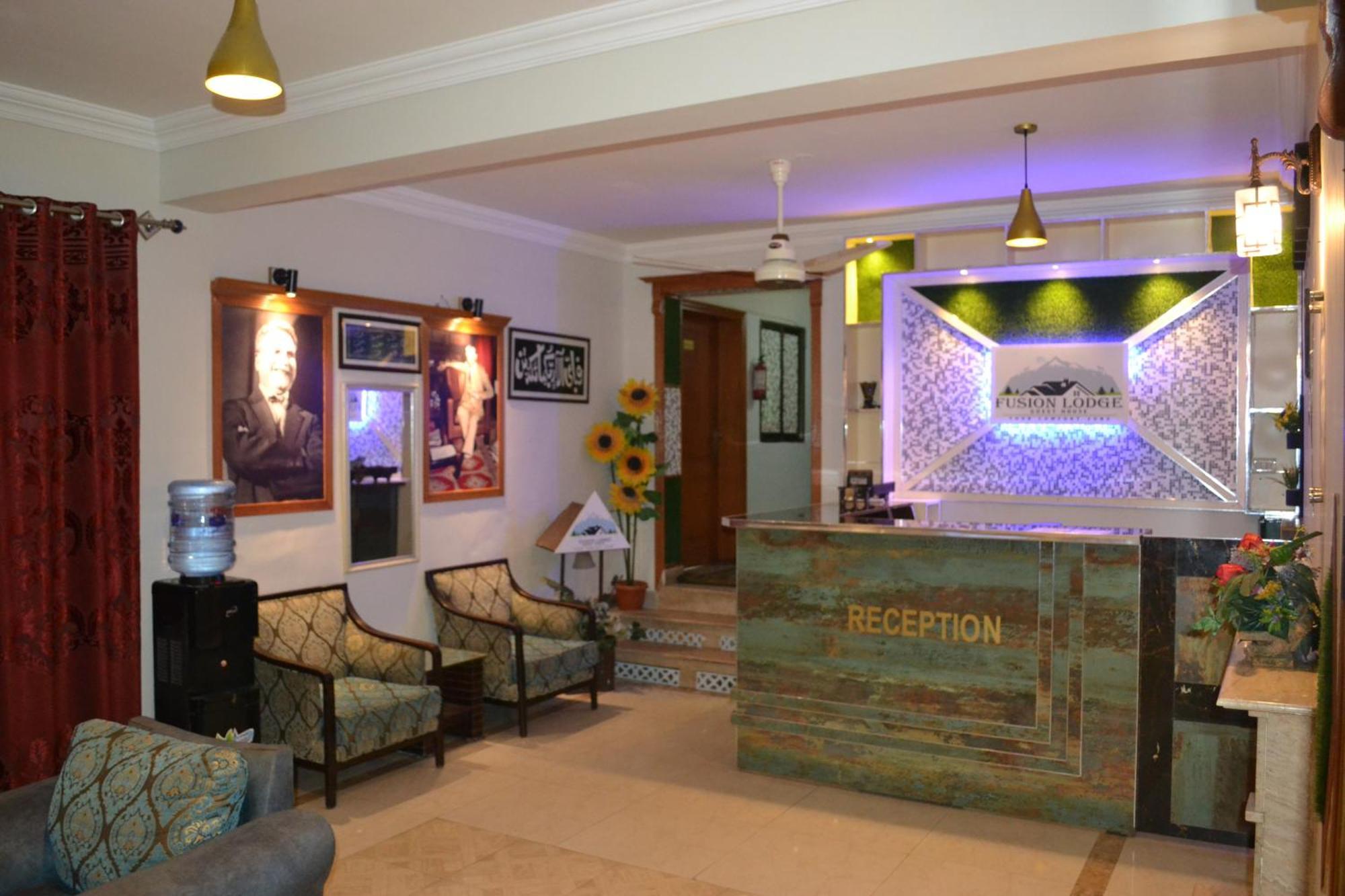 Fusion Lodge Islamabad Bagian luar foto