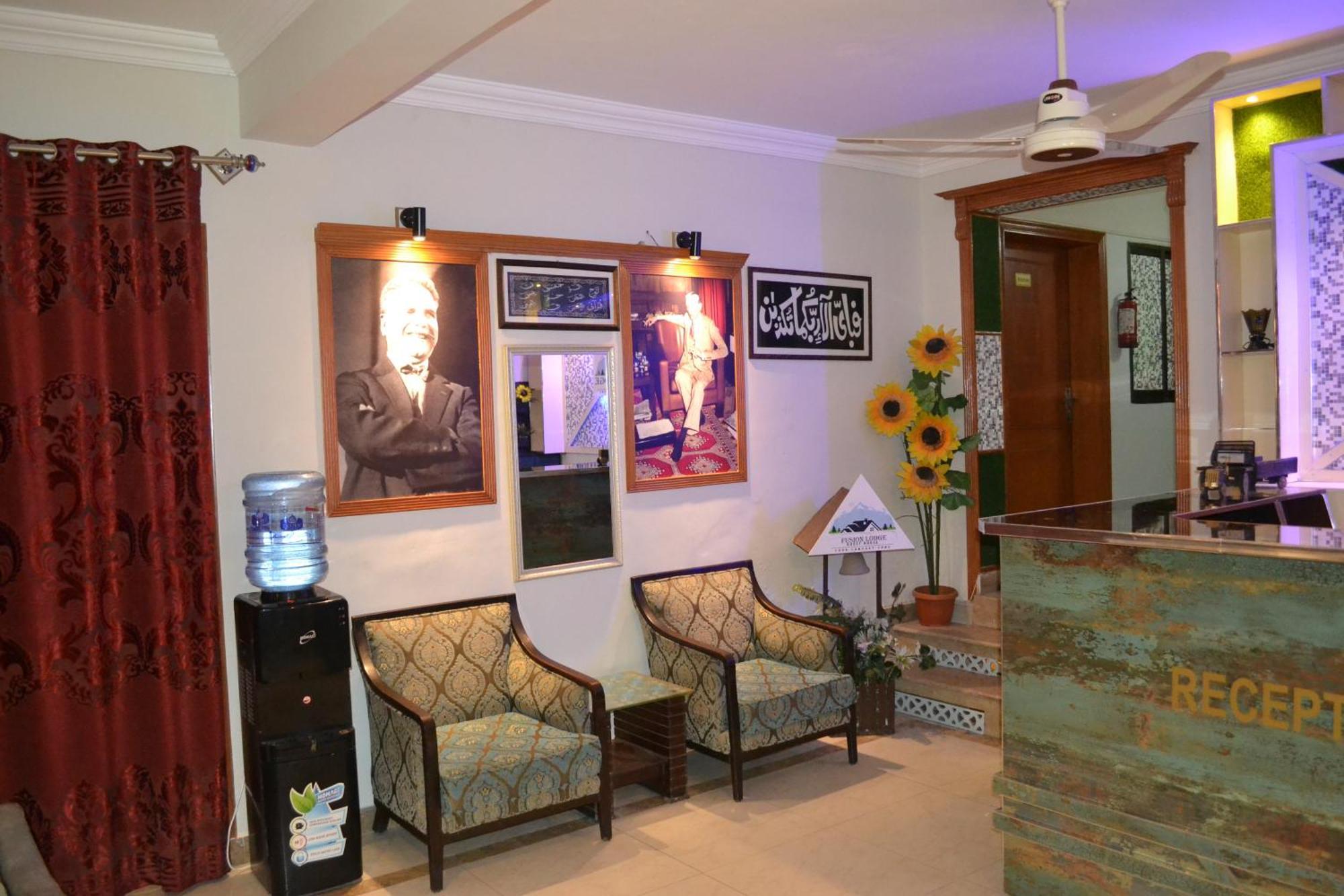 Fusion Lodge Islamabad Bagian luar foto