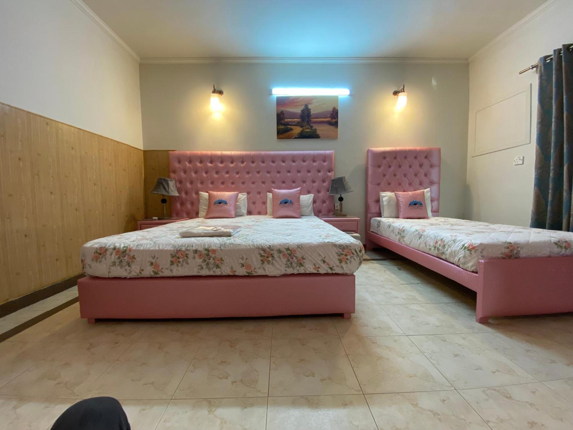 Fusion Lodge Islamabad Bagian luar foto