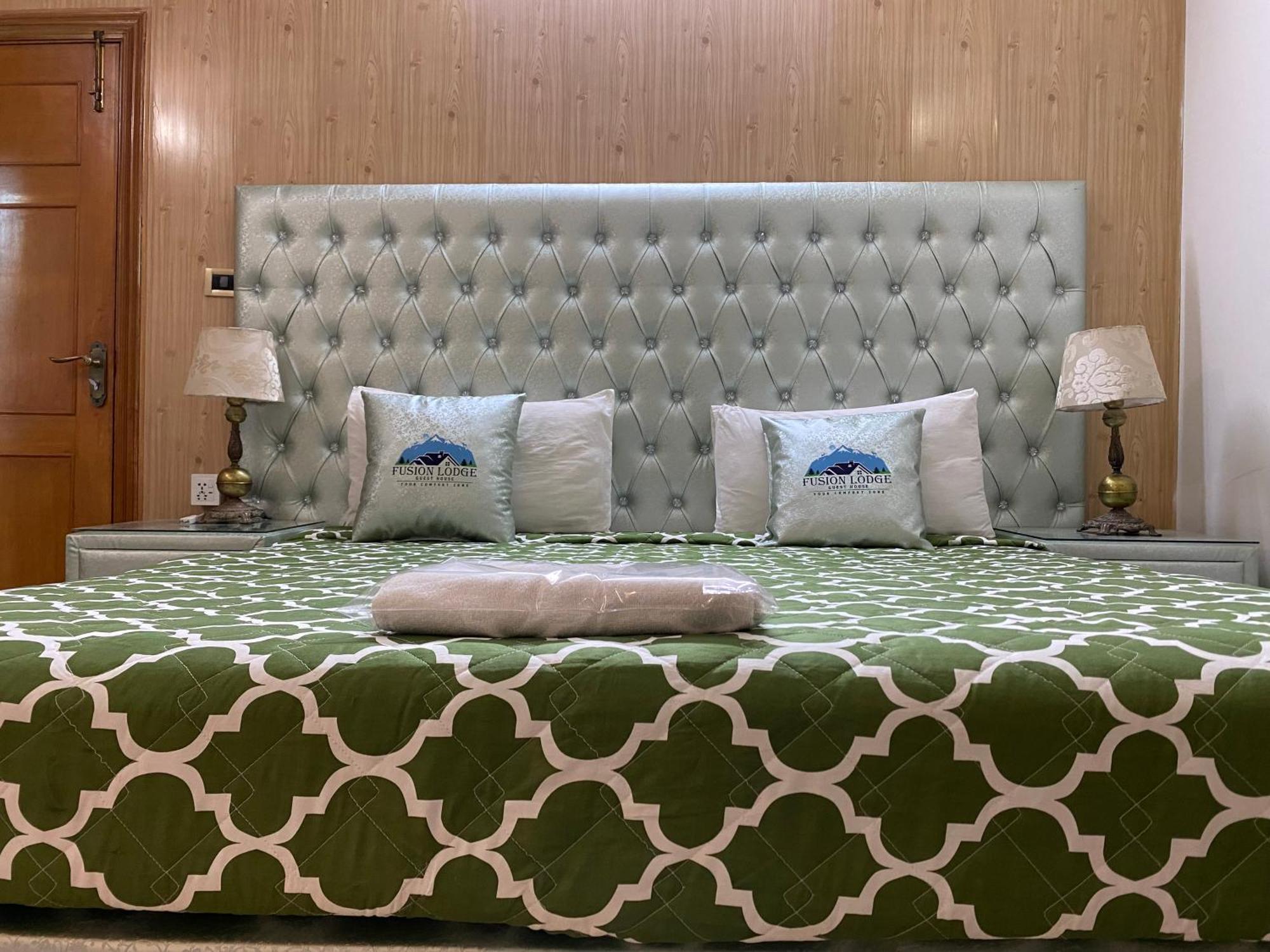 Fusion Lodge Islamabad Bagian luar foto