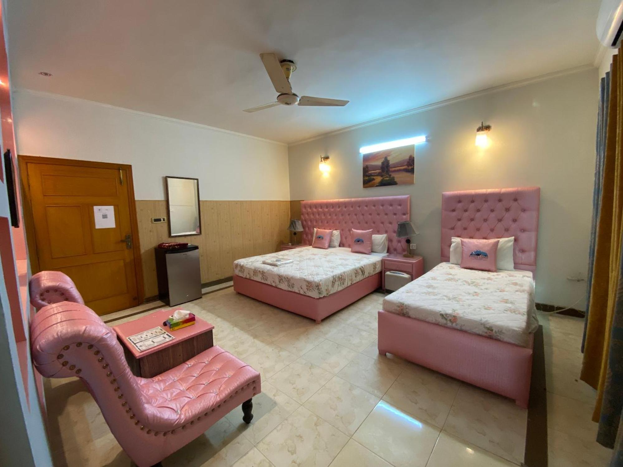Fusion Lodge Islamabad Bagian luar foto