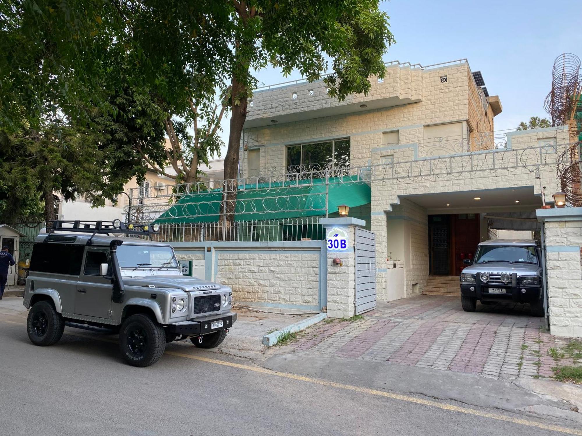 Fusion Lodge Islamabad Bagian luar foto