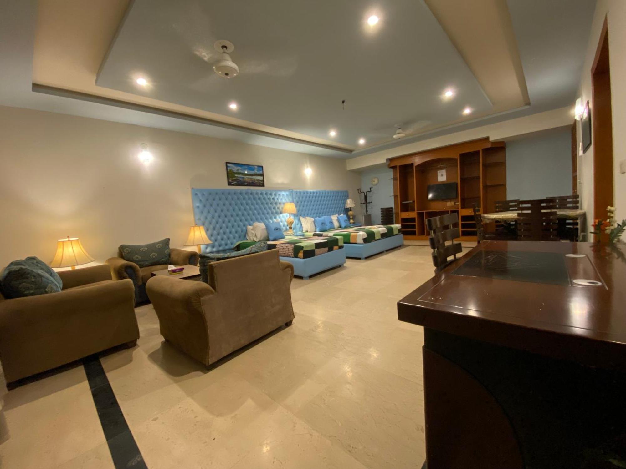 Fusion Lodge Islamabad Bagian luar foto
