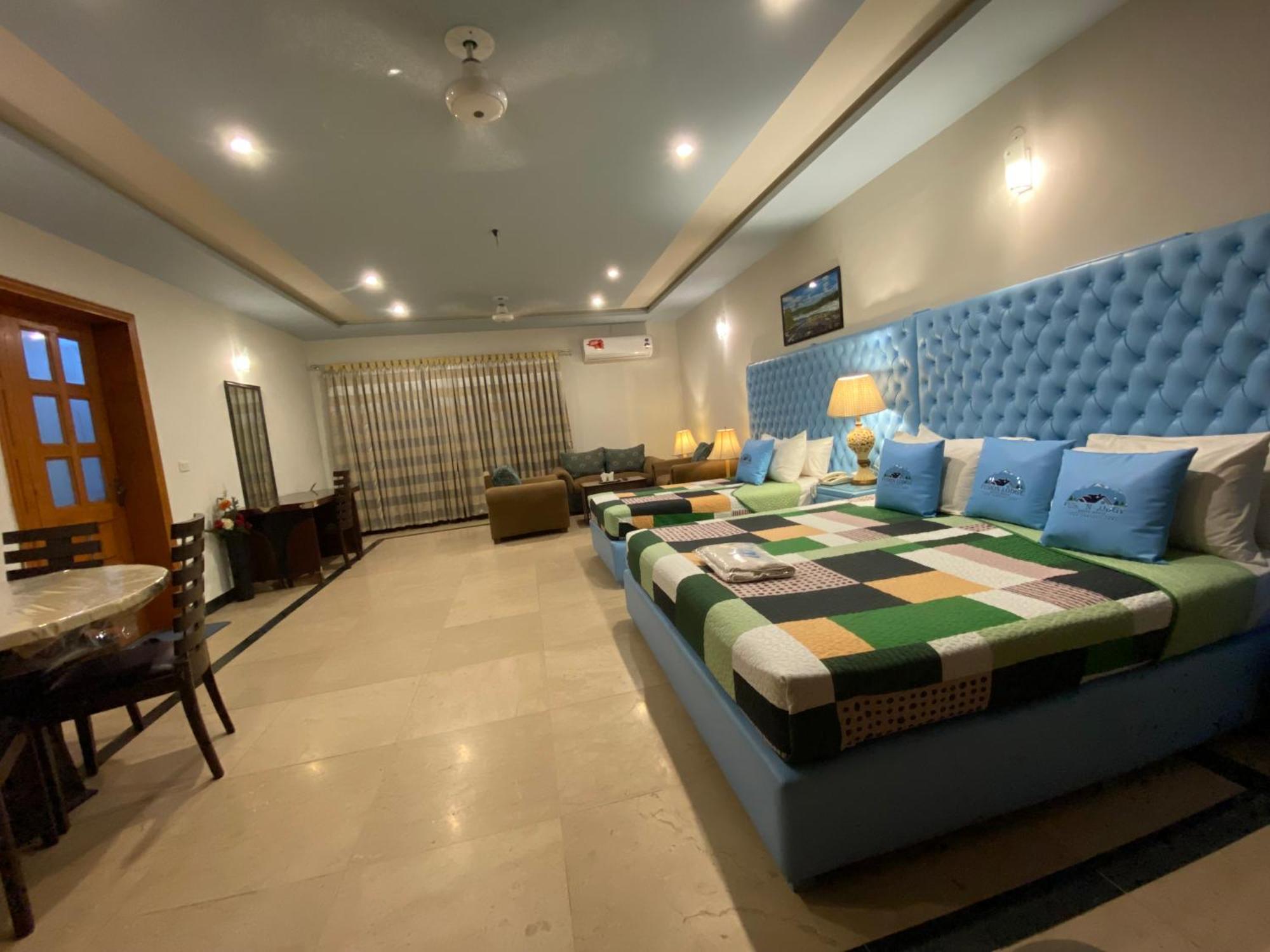 Fusion Lodge Islamabad Bagian luar foto