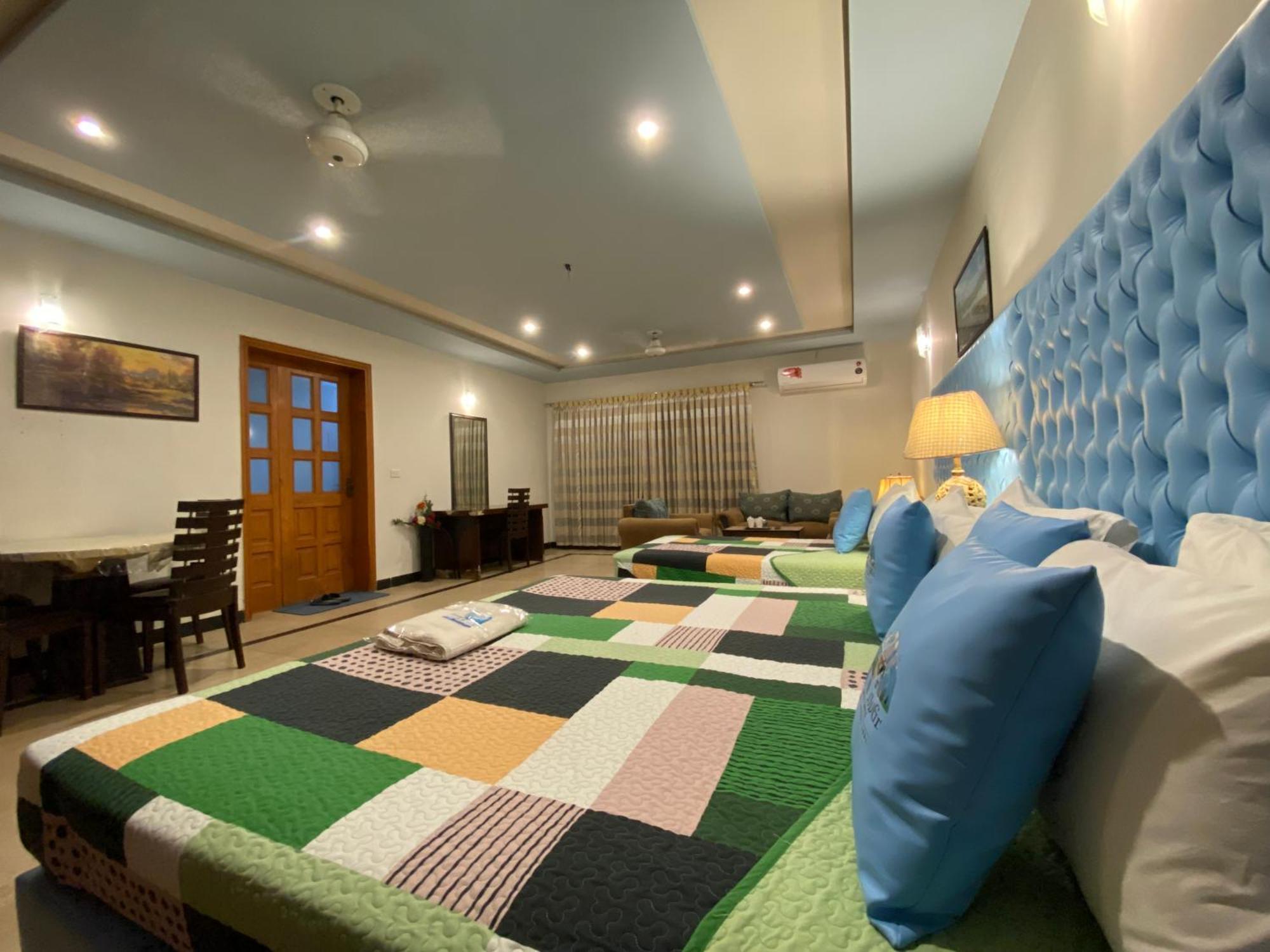 Fusion Lodge Islamabad Bagian luar foto